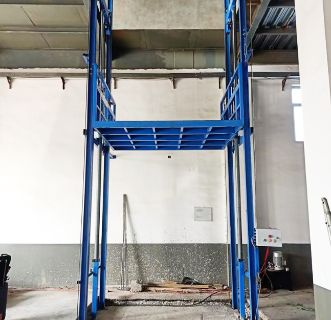 彭泽升降平台安装常见问题及防控措施