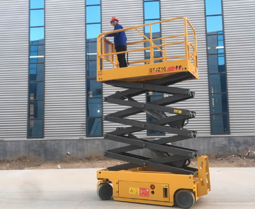 彭泽剪叉式升降平台规格与应用指南