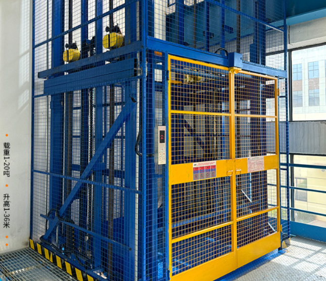 彭泽食品厂室内货梯