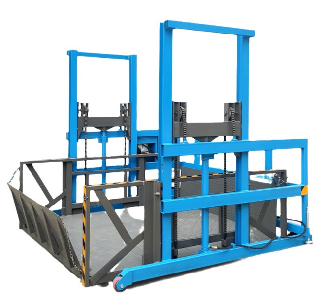 彭泽移动式装卸货平台