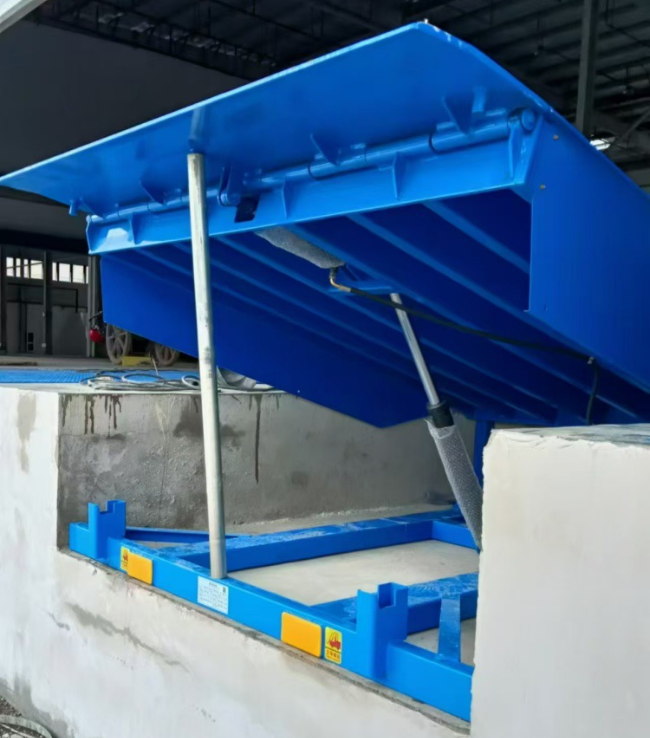 彭泽固定式登车桥