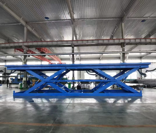 彭泽固定式液压升降平台