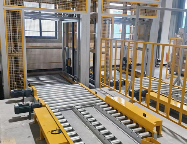 彭泽垂直提升机