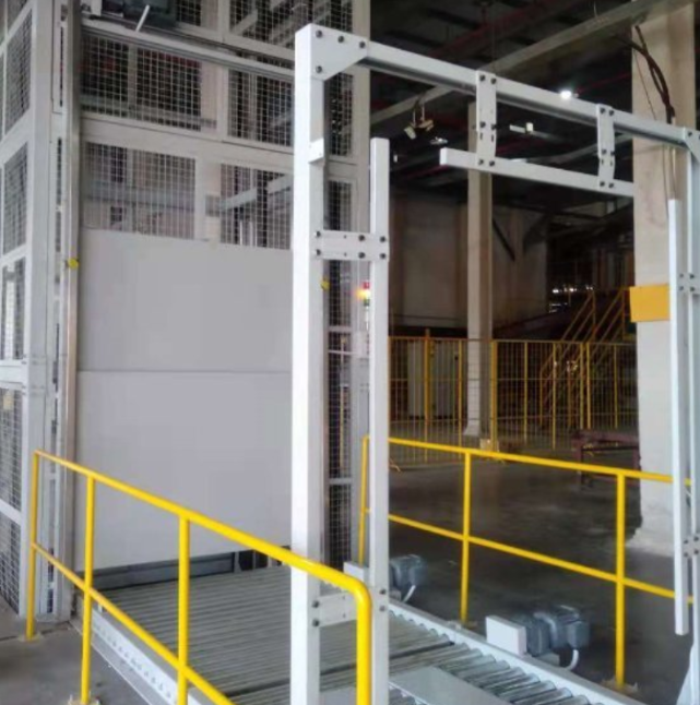 彭泽连续式提升机