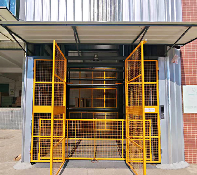 彭泽导轨式升降平台