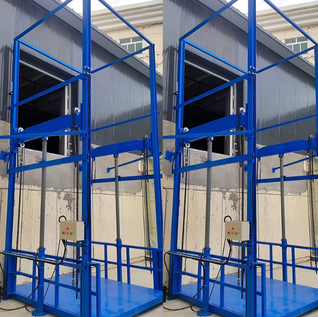 彭泽导轨式升降货梯